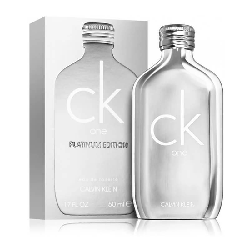 Calvin Klein CK One Platinum Edition 50ml EDT (Unisex) SP