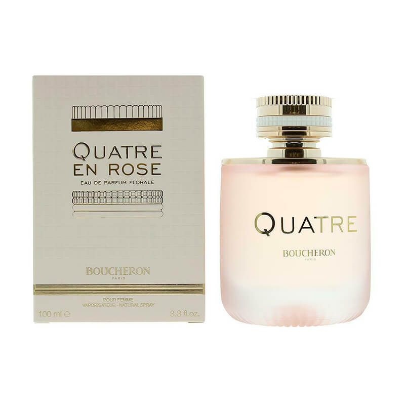 Boucheron Quatre En Rose Florale 100ml EDP (L) SP