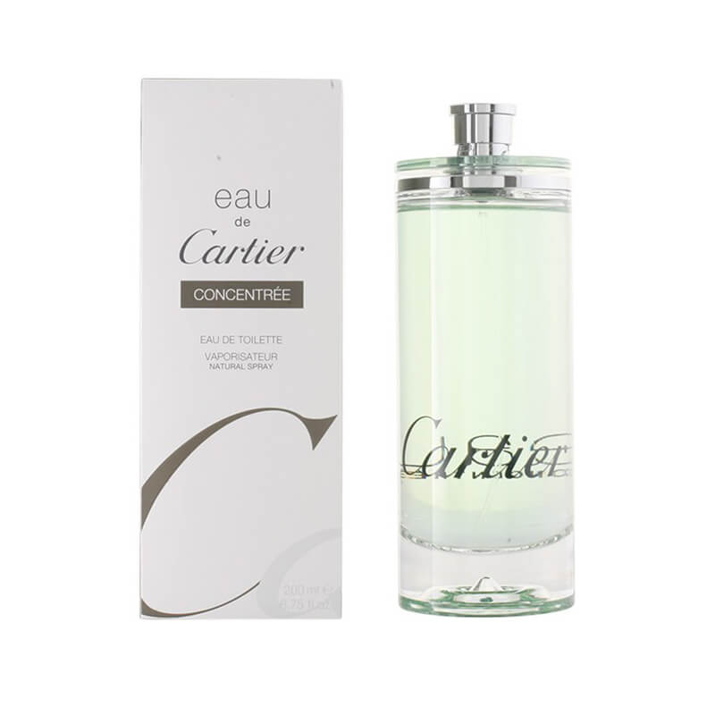 Cartier Eau De Cartier Concentree 200ml EDT (Unisex) SP
