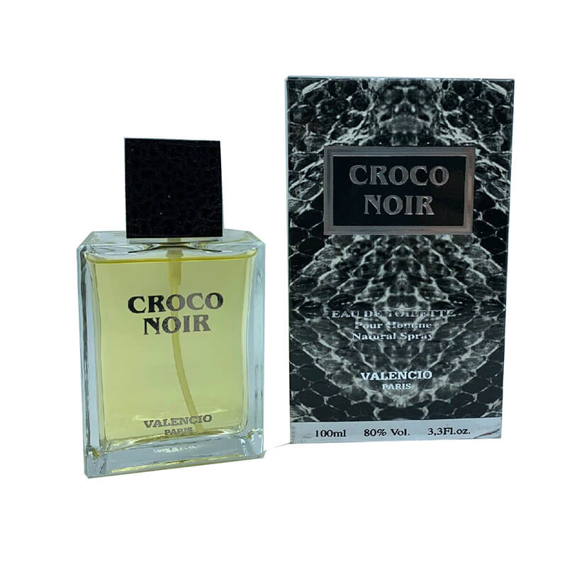 Valencio Croco Noir 100ml EDT (M) SP