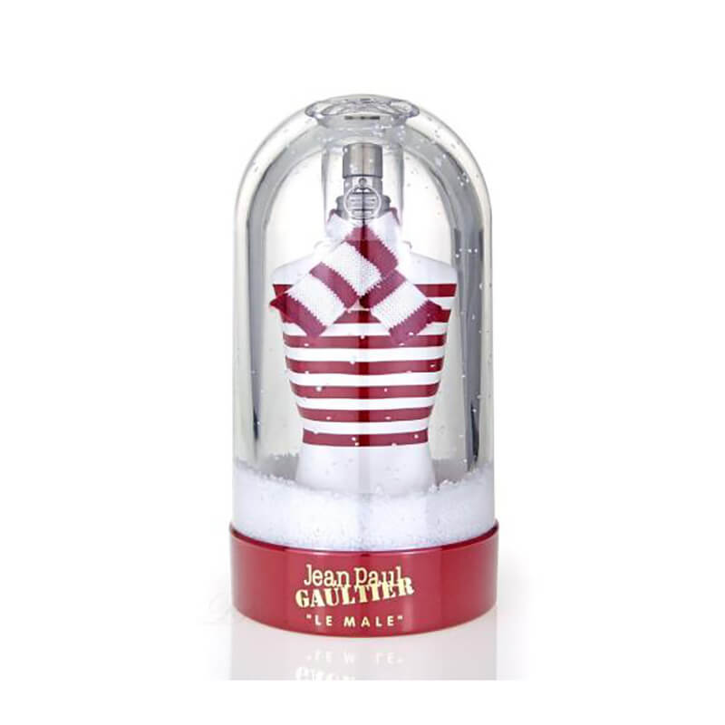 Jean Paul Gaultier Le Male Snow Globe Collector 2019 Edition 125ml EDT (M) SP