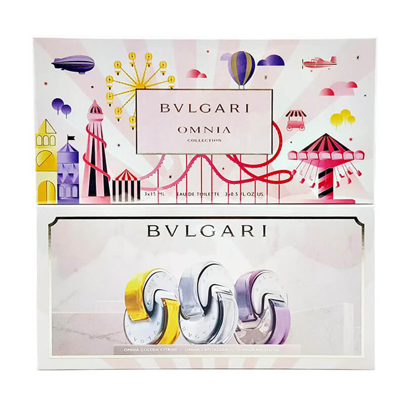 Bvlgari Bvlgari Omnia Collection 3pc Set 3×15ml EDT (L)