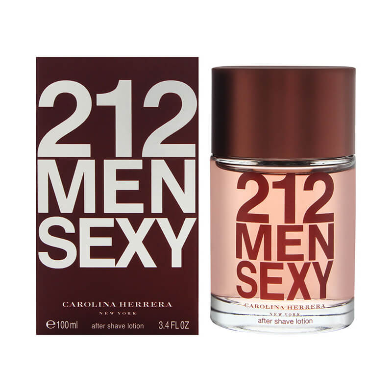 Carolina Herrera 212 Sexy Men After Shave Lotion 100ml (M)