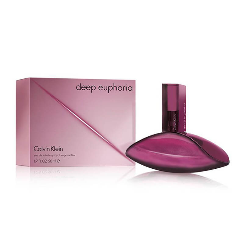 Calvin Klein Deep Euphoria 50ml EDT (L) SP
