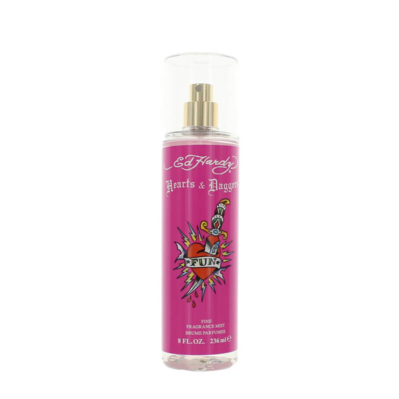 Christian Audigier Ed Hardy Heart & Daggers Fine Fragrance Mist 236ml (L) SP