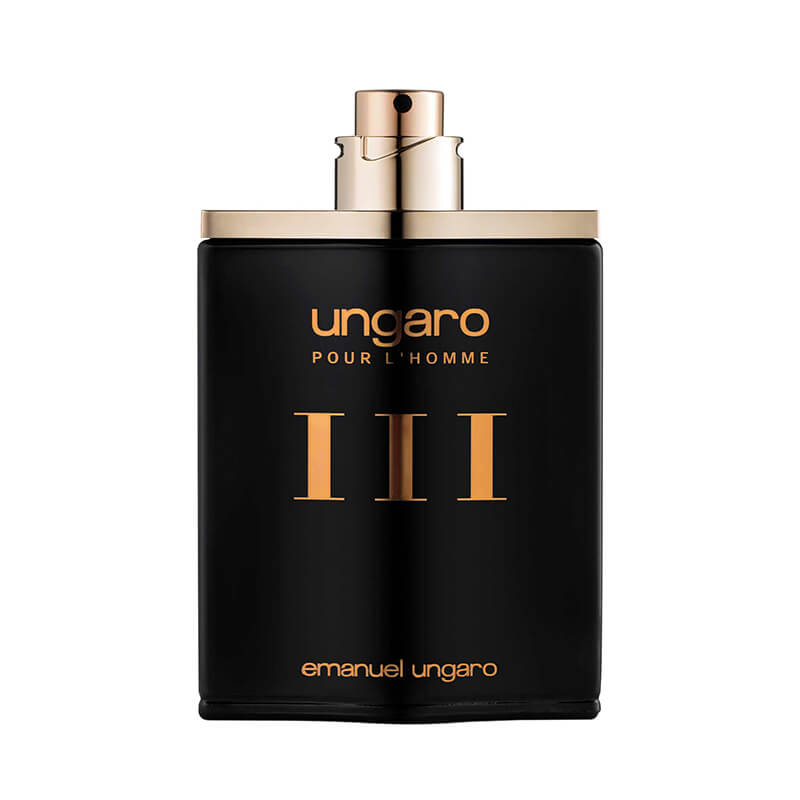 Emanuel Ungaro Ungaro Pour L'Homme III (Tester No Cap) 100ml EDT (M) SP