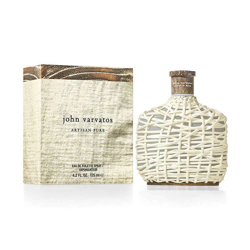 John Varvatos Artisan Pure 125ml EDT (M) SP