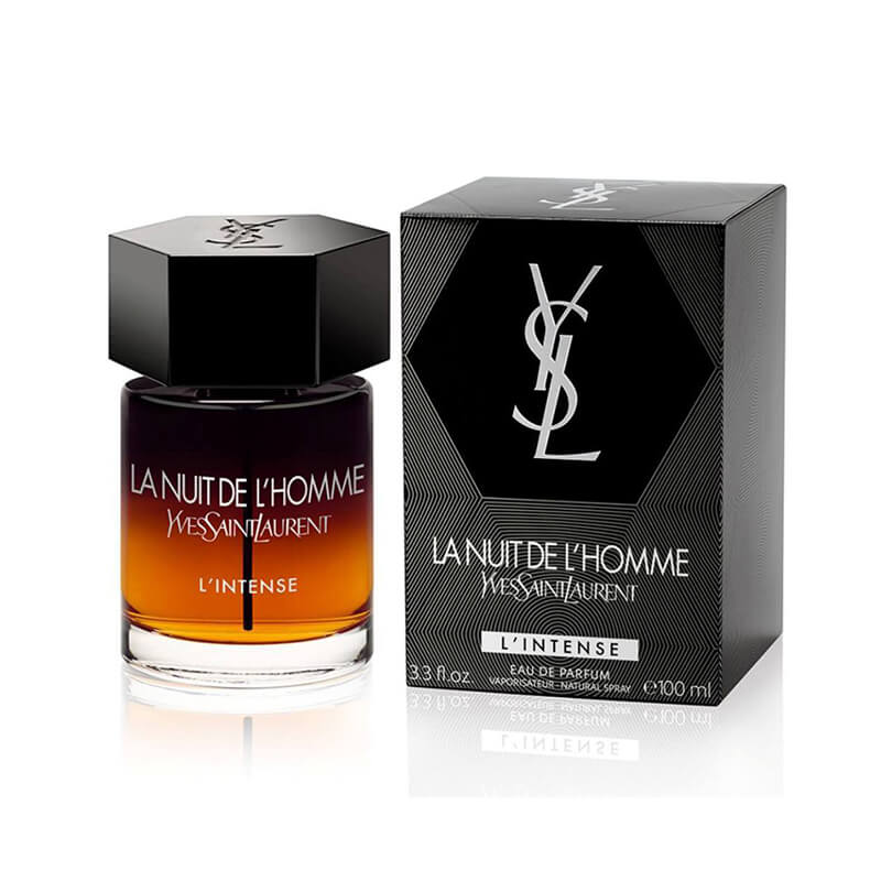 Yves Saint Laurent La Nuit De L'Homme L'Intense 100ml EDP (M) SP