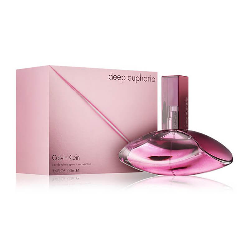Calvin Klein Deep Euphoria 100ml EDT (L) SP