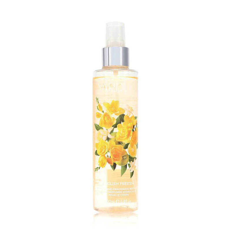 Yardley English English Freesia Moisturising Fragrance Body Mist