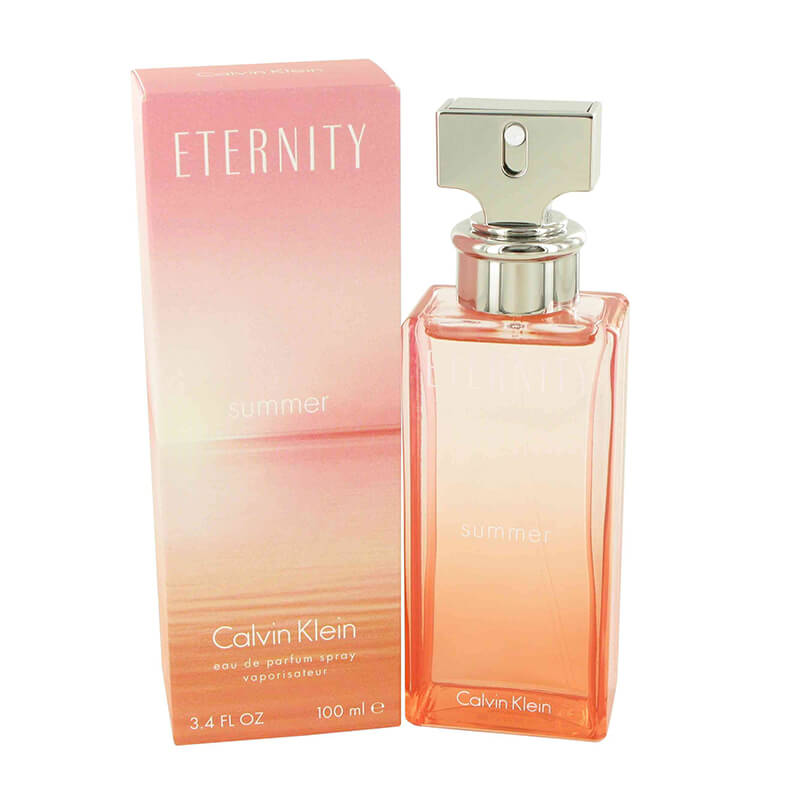 Calvin Klein Eternity Summer 2012 100ml EDP (L) SP
