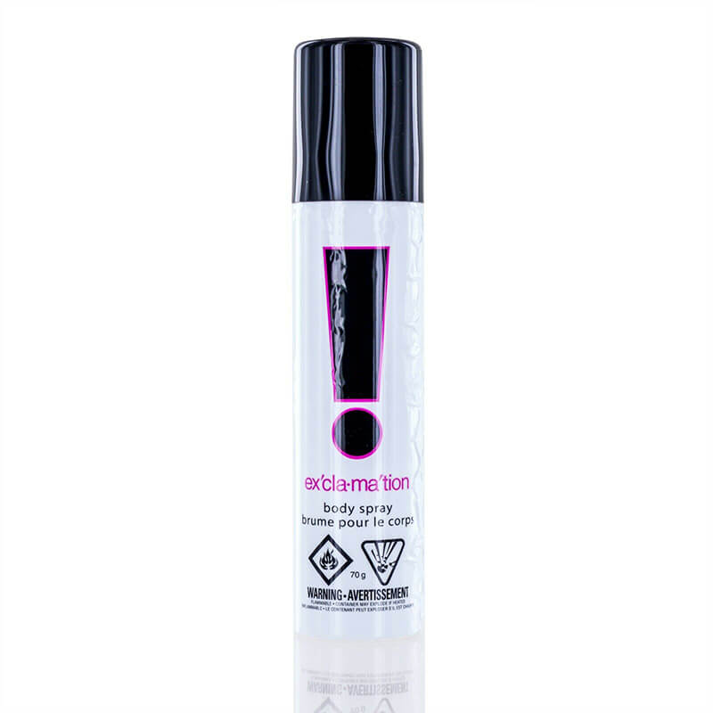 Coty Exclamation Body Spray 70g (L) SP