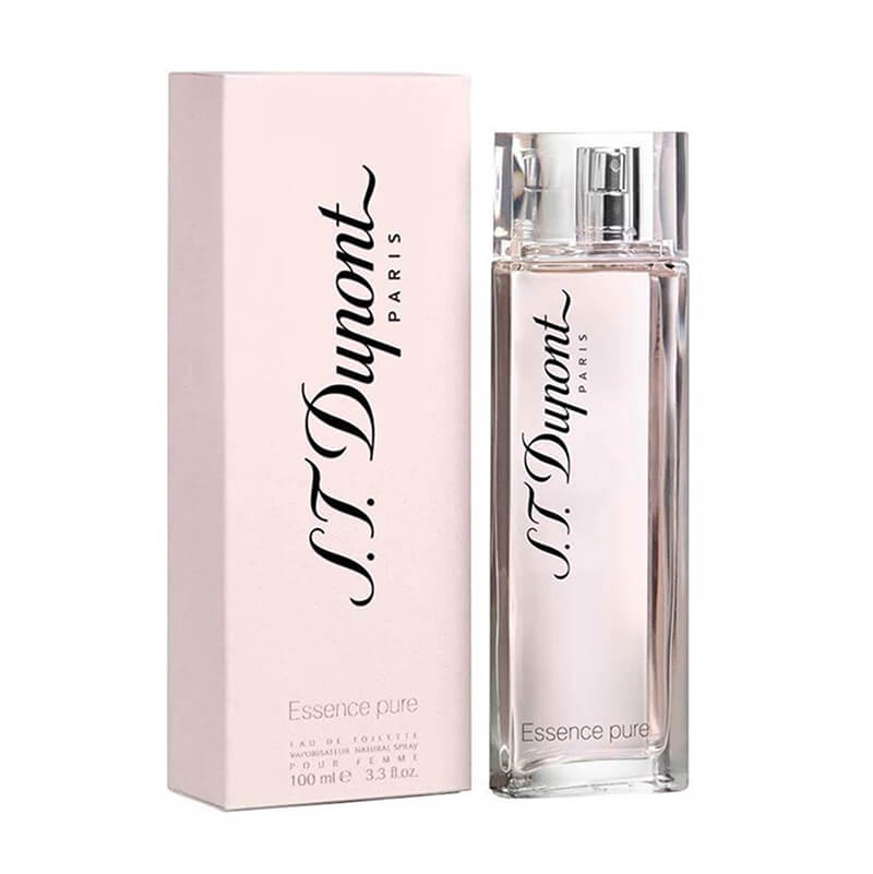 S.T Dupont Essence Pure Pour Femme 100ml EDT (L) SP