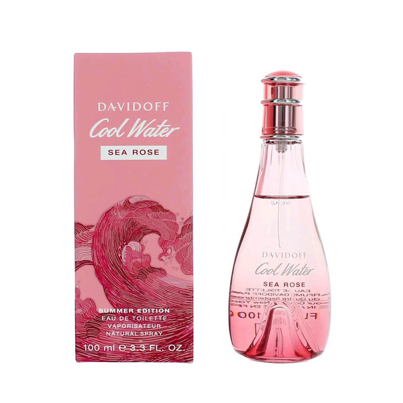 Davidoff Cool Water Sea Rose Summer (2019) 100ml EDT (L) SP