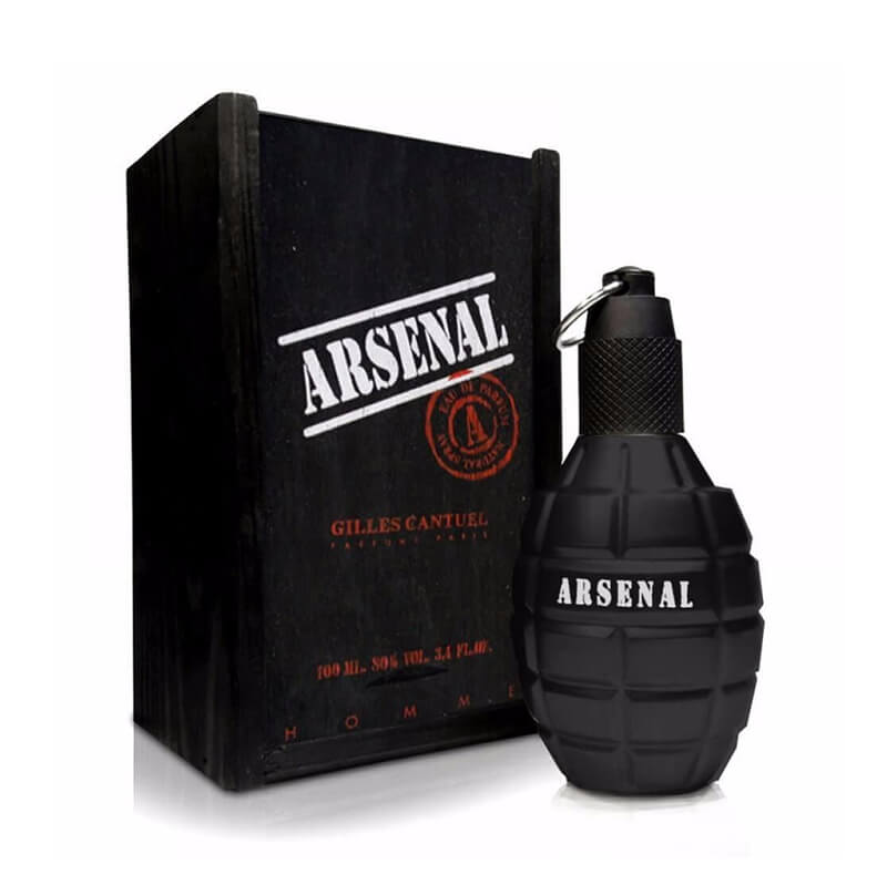 Gilles Cantuel Arsenal Black 100ml EDP (M) SP