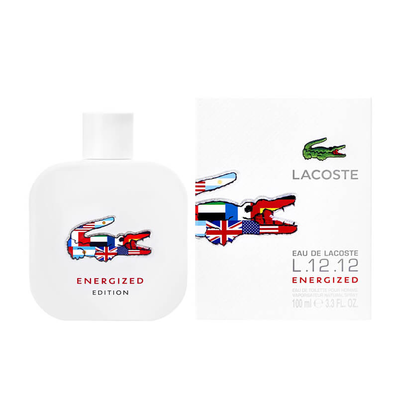 Lacoste Eau De Lacoste L.12.12 Energized 100ml EDT (M) SP