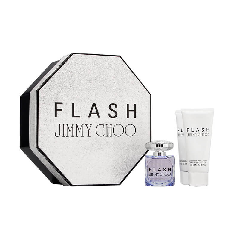 Jimmy Choo Flash 3pc Set 100ml EDP (L)