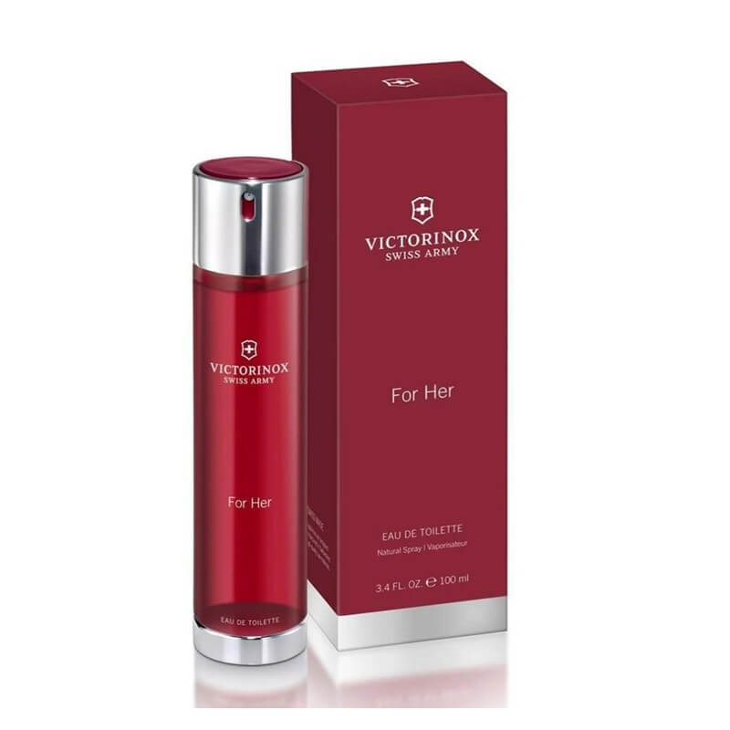 Victorinox Swiss Army Swiss Army For Her (New Packaging) 100ml EDT (L) SP