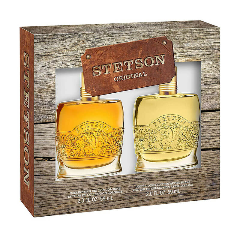 Coty Stetson Original Collector's Edition 2pc Set 59ml EDC (M)