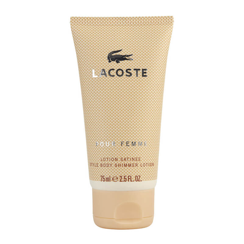 Lacoste Lacoste Pour Femme Style Body Shimmer Lotion (Unboxed) 75ml (L)