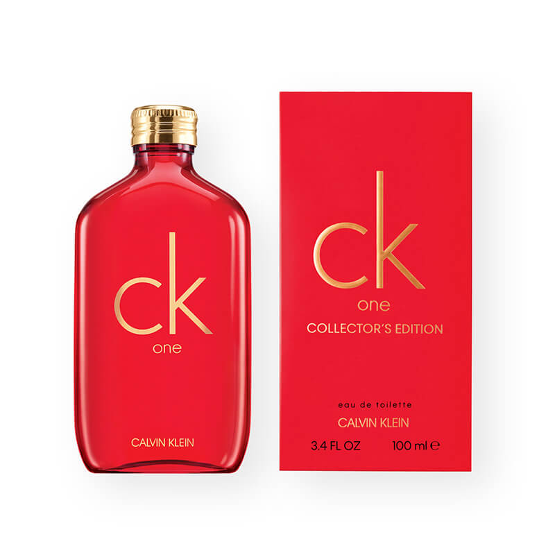 Calvin Klein CK One Collector's Edition 100ml EDT (L) SP