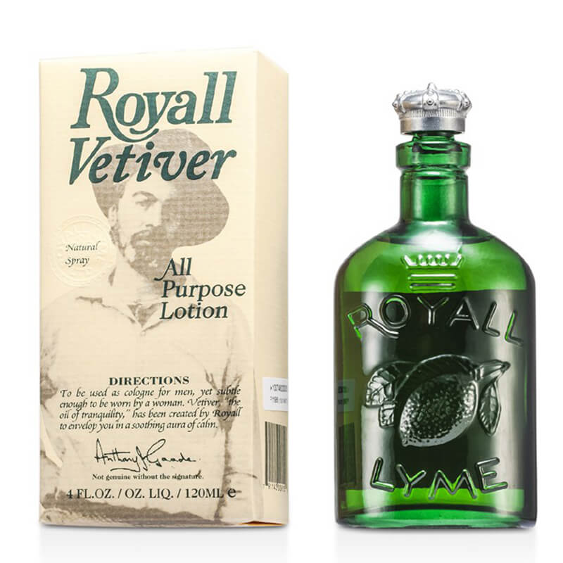 Royall Vetiver All Purpose Lotion 120ml (M) SP