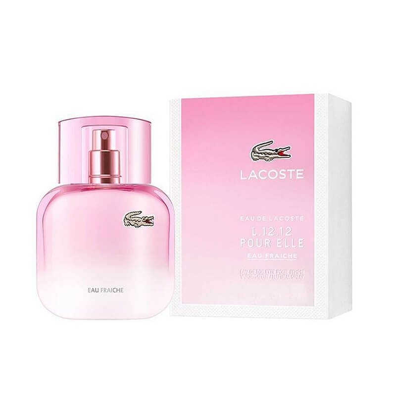 Lacoste Eau De Lacoste L.12.12 Pour Elle Eau Fraiche 90ml EDT (L) SP