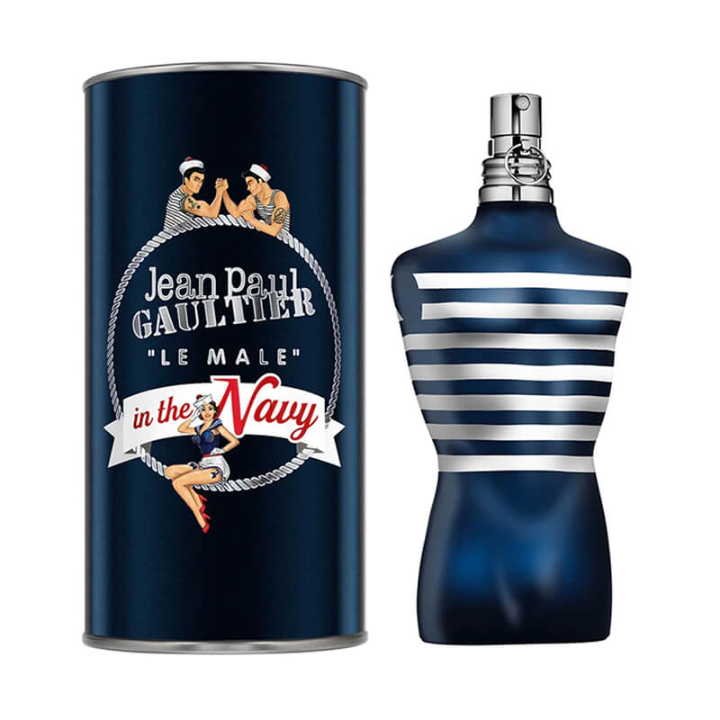 Jean Paul Gaultier Le Male In The Navy