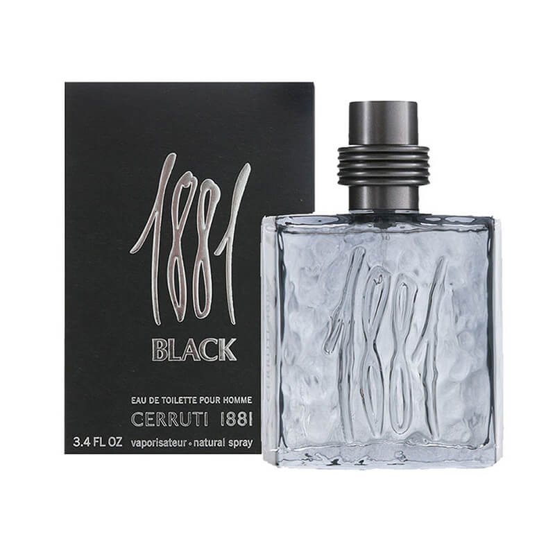 Cerruti 1881 Black 100ml EDT (M) SP