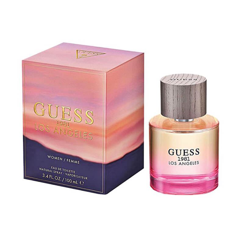 Guess Guess 1981 Los Angeles Women 100ml EDT (L) SP
