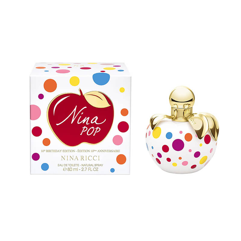Nina Ricci Nina Pop 80ml EDT (L) SP