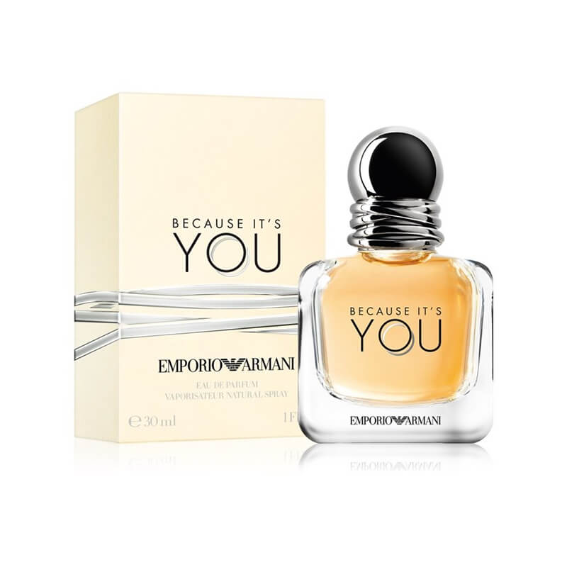 Giorgio Armani Emporio Armani Because It's You 30ml EDP (L) SP