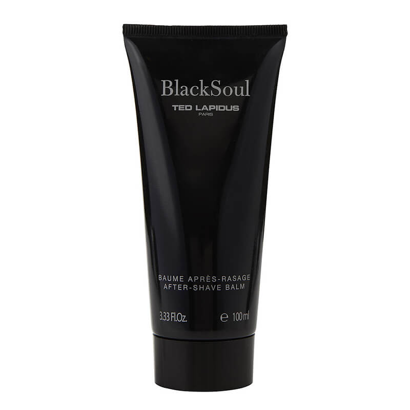 Ted Lapidus Black Soul After Shave Balm (Unboxed) 100ml (M)