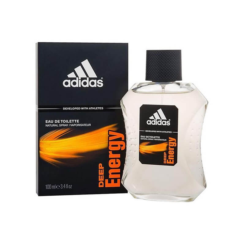 Adidas Deep Energy 100ml EDT (M) SP