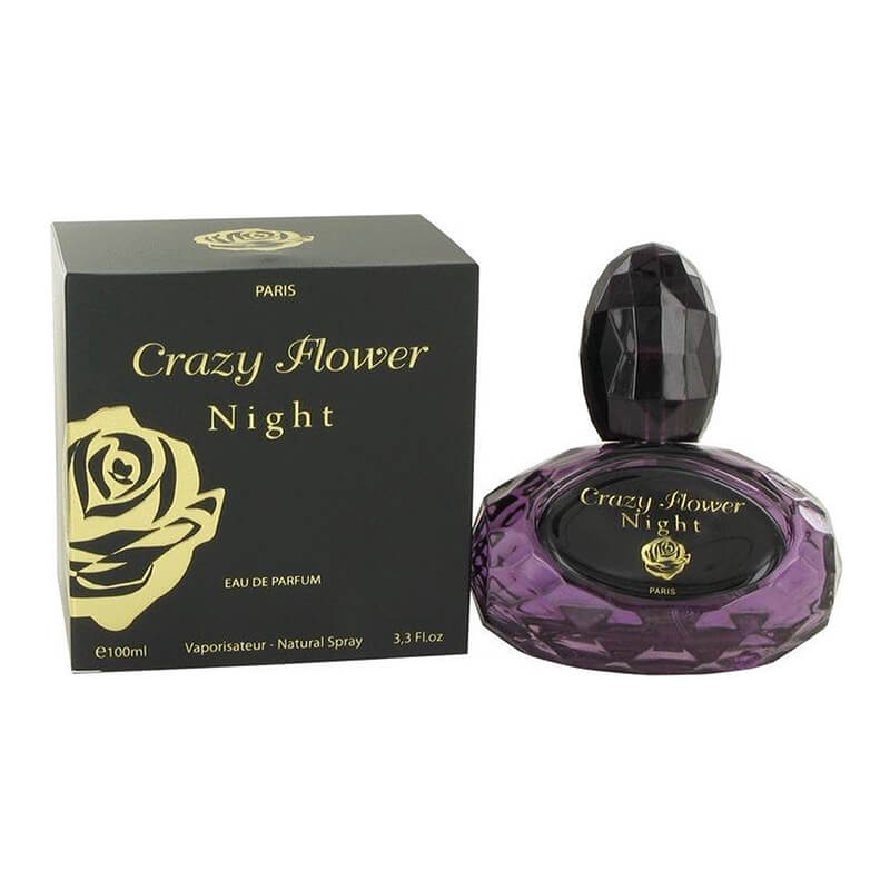 Yzy Perfume Crazy Flower Night 100ml EDP (L) SP