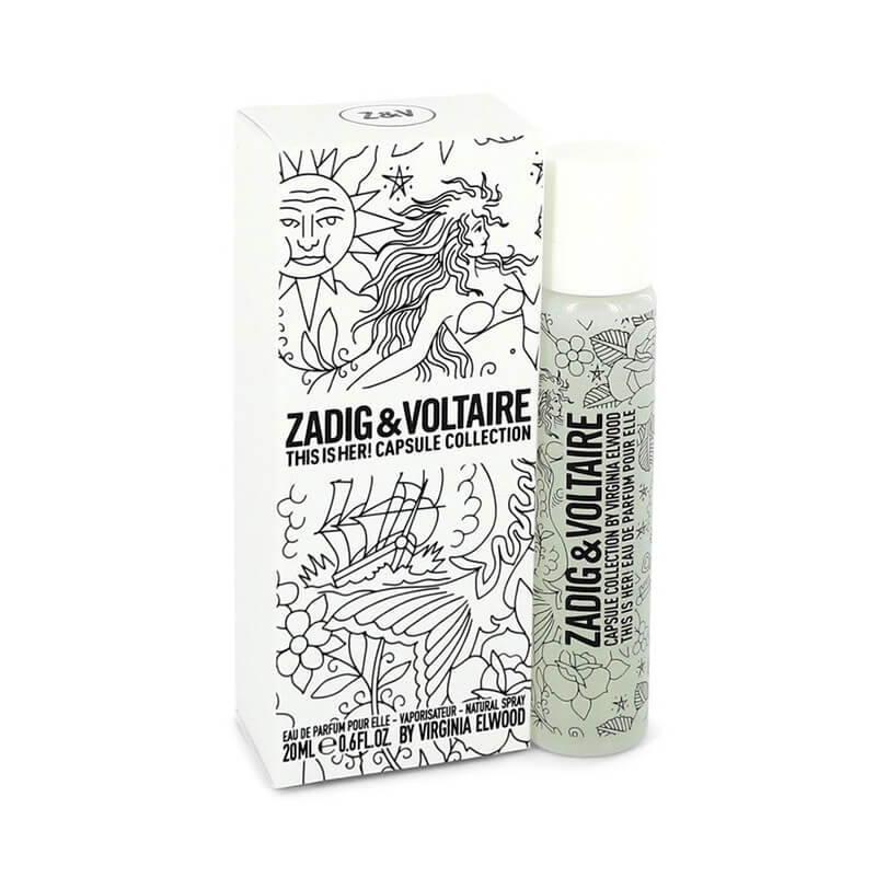 Zadig & Voltaire This Is Her 20ml EDP (L) SP