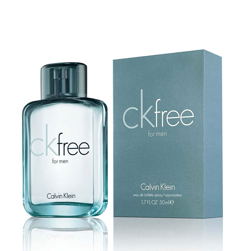 Calvin Klein CK Free 50ml EDT (M) SP