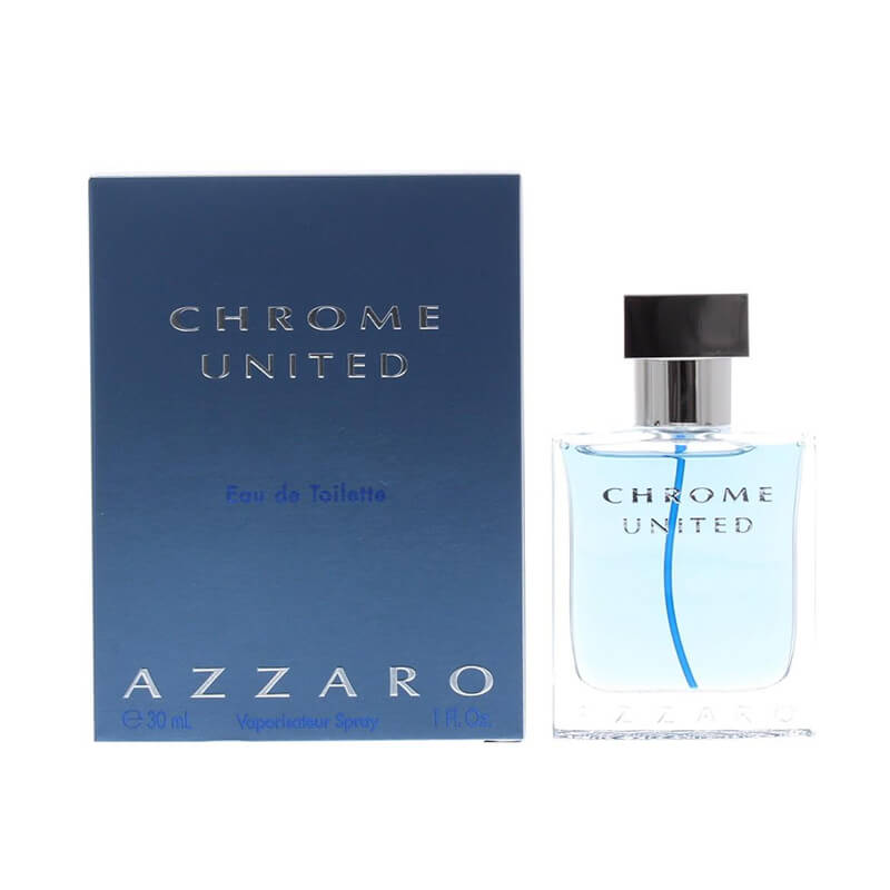 Azzaro Chrome United 30ml EDT (M) SP