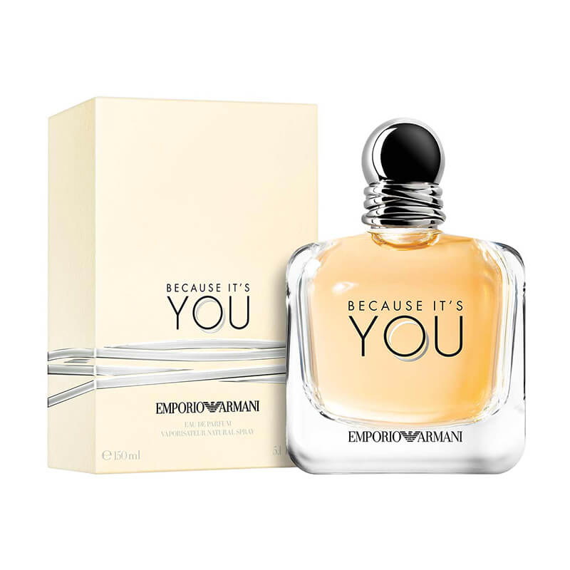 Giorgio Armani Emporio Armani Because It's You 150ml EDP (L) SP