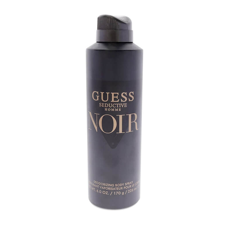 Guess Seductive Homme Noir Deodorizing Body Spray