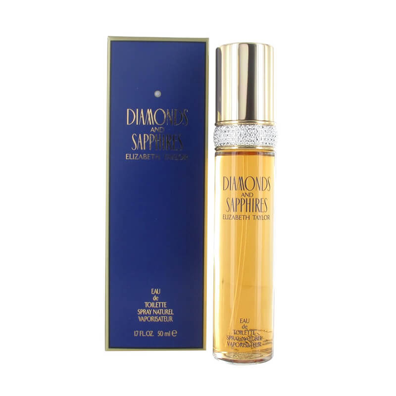 Elizabeth Taylor Diamonds and Sapphires 50ml EDT (L) SP