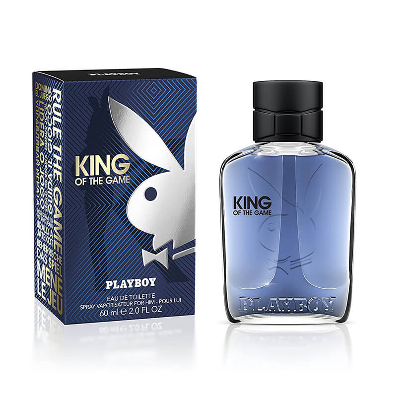 Playboy King of the Game Eau de Toilette 60ml