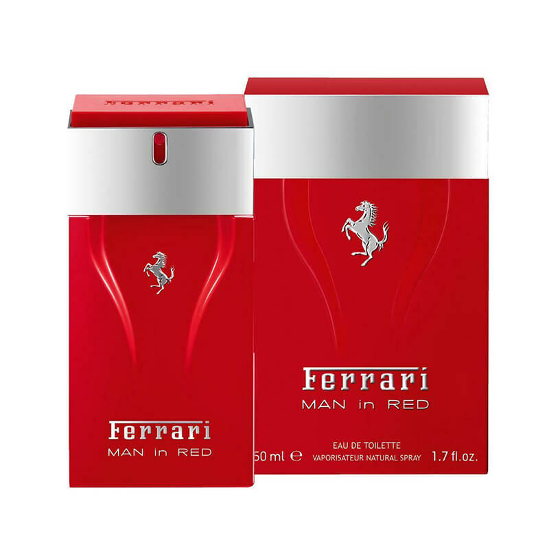 Ferrari Man In Red 50ml EDT (M) SP