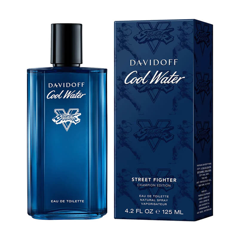 Davidoff Cool Water Street Fighter Champion Edition