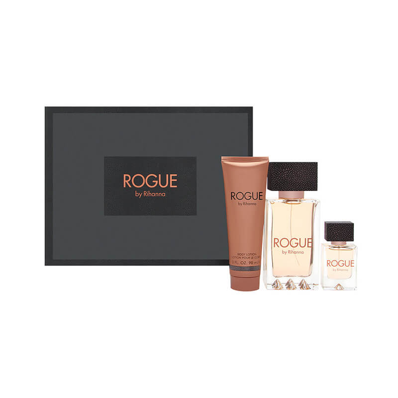 Rihanna Rogue 3pc Set 125ml EDP (L)