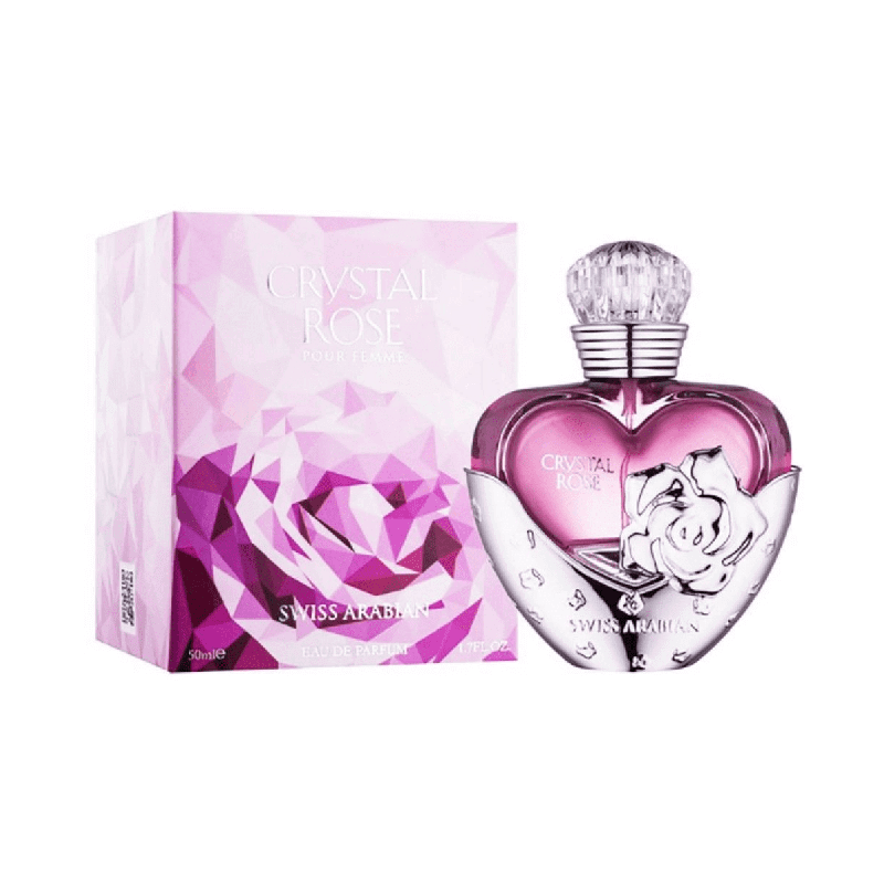Swiss Arabian Crystal Rose 50ml EDP (L) SP