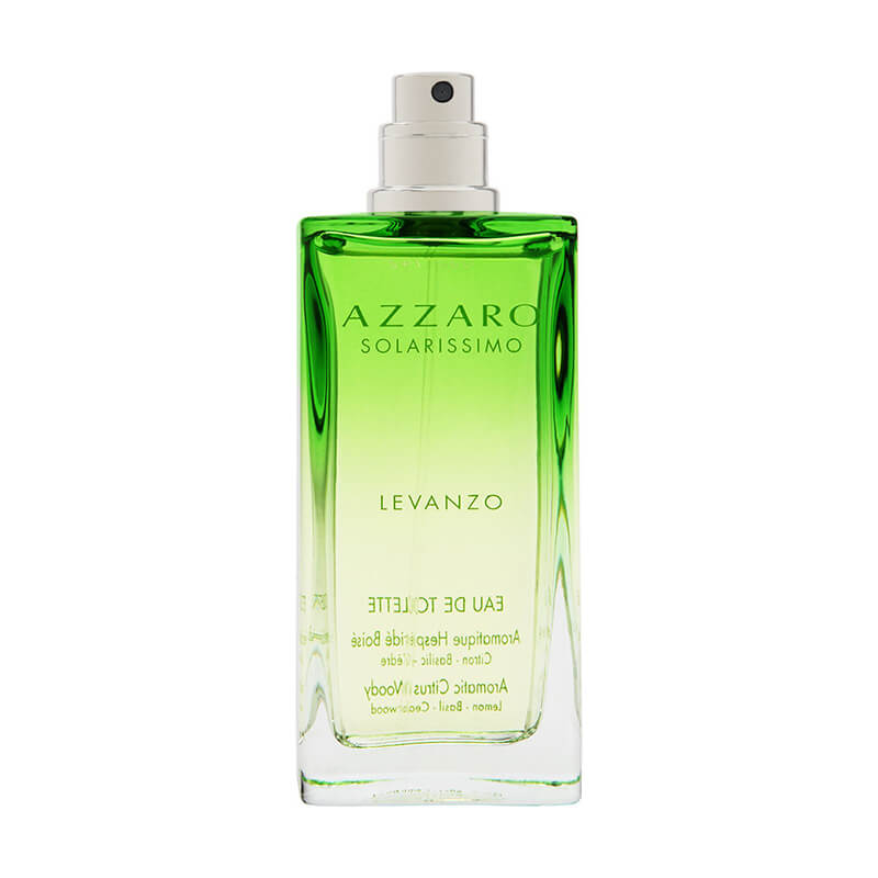Azzaro Solarissimo Levanzo (Tester No Cap) 75ml EDT (M) SP