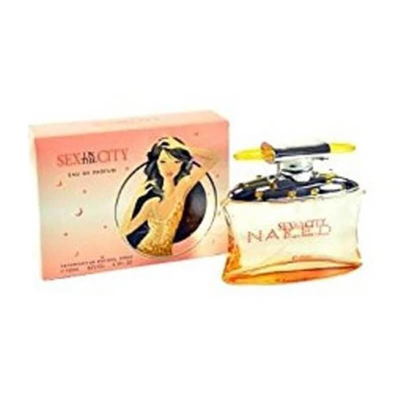 Sex In The City Naked 100ml EDP (L) SP