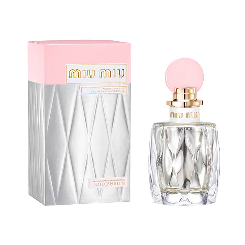 Miu Miu Miu Miu Fleur D'Argent EDP Absolue 100ml (L) SP