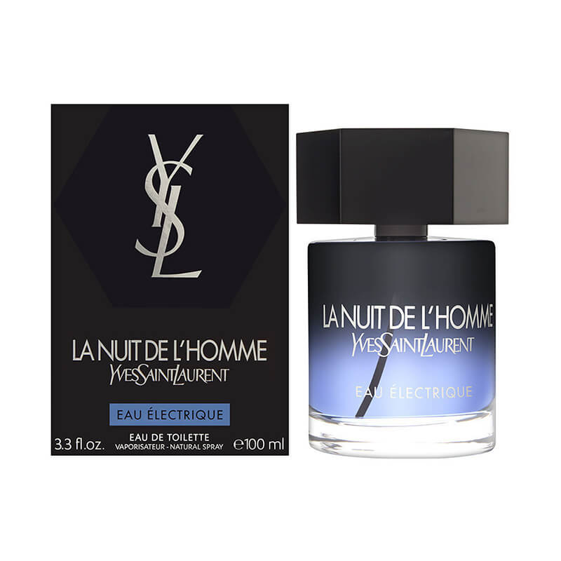 Yves Saint Laurent La Nuit De L'Homme Eau Electrique 100ml EDT (M) SP
